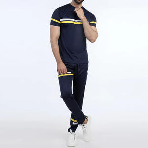 Venta al por mayor Hombres Verde Oliva Caqui Color Block Style Tela transpirable Calidad superior Hombres Chándales Tarifa al por mayor - Product Image 3