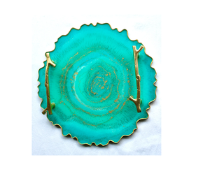 Plateau de service en résine pour la maison, la cuisine et les restaurants, plateau de service pour le dîner, fournisseur en gros, vente à l'exportation - Product Image 4