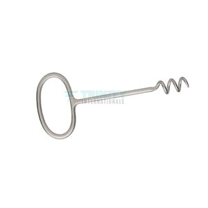 High Quality Stainless Steel Myoma <b>Screws</b> Custom Color Custom Logo Reusable Lightweight Instrument <b>Set</b> Manual for Gynecology - Product Image 5