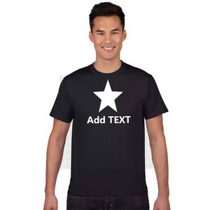 305g poids lourd haute qualité 100% coton surdimensionné impression personnalisée conception t-shirts unisexe bouffée impression goutte épaule blanc t-shirt - Product Image 5