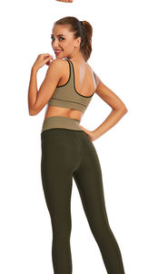 Nouveau design de haute qualité, ensemble de yoga en deux pièces, ensembles d'entraînement sans couture pour femmes, prix bon marché pour la vente en ligne - Product Image 5