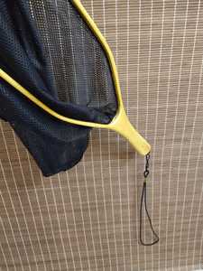 Filet de pêche en maille de silicone pliable de 79.5cm avec interrupteur de verrouillage Clip de ceinture Bass Trout Boat N02 Filet d'atterrissage de pêche - Product Image 6