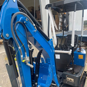 Cylindre hydraulique de commande avant pour excavatrice R10, bras télescopique, bras oscillant, pince/benne, type chenille, moteur principal PLC - Product Image 6