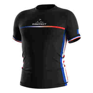 Camiseta Rash Guard para Hombre con Estampado Puff, Venta al Por Mayor, Directo de Fábrica - Product Image 1
