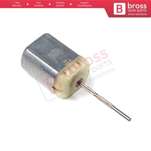 Motor de eje estriado BGE678 FC 280 12V DC 35.00 mm para cerradura de puerta de coche, actuador de tapa de combustible, reparación de espejos plegables - Product Image 2