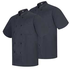 Confezione da 2 unità - Giacca da chef da uomo MISEMIYA - Prodotta in Sri Lanka - Modello 8421 - Product Image 2