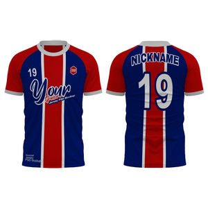 Maillot Rugby Américain Unisexe T-shirts Sublimés Imprimés Personnalisés Fabrication OEM Ensembles à Bas Prix - Product Image 4