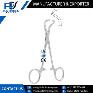 Pince à serviette Tohoku en acier inoxydable, meilleure vente chirurgicale, nouveau Design, prix bon marché/pince à serviette Tohoku sur mesure - Product Image 5