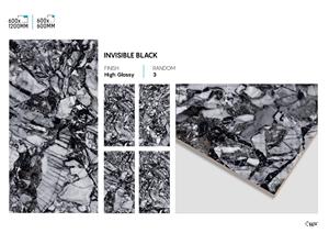 Azulejos de Porcelana Brillante para Paredes y Pisos, 24x48 Pulgadas, Superficie Interior Pulida de Lujo - Product Image 4