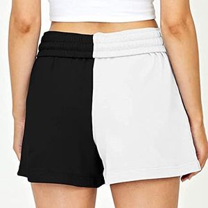 Short en coton confortable taille haute pour femmes Short de survêtement uni respirant taille élastique Vêtements confortables pour femmes - Product Image 6
