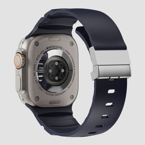 Bracelet de montre intelligent pour <span class=keywords><strong>Apple</strong></span> Watch Series 10 46mm OEM Bracelet de montre magnétique en silicone Bracelet de montre pliant pour la vente du vendredi noir - Product Image 3