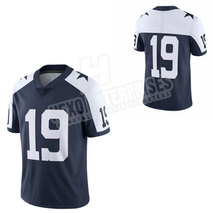 เสื้อฟุตบอลอเมริกันพิมพ์ลายแบบระเหิดชุดทีมฟุตบอลแบบพรีเมียมสำหรับทีมและผู้เล่น - Product Image 6