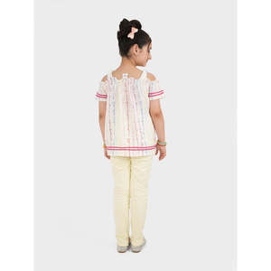 กางเกงลำลองเอวกลางผ้าทวิลล์ JASNA ระบายอากาศได้ดี ทรงหลวม - Product Image 4