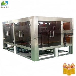 Automatic24 đầu nhựa pet chai nước trái cây nước giải khát Máy chiết rót nóng - Product Image 3