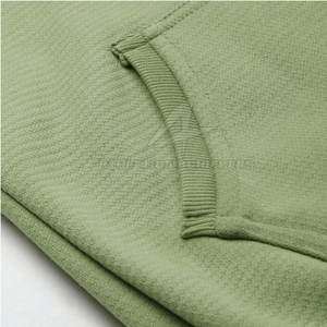 Vente chaude femmes confortable pull survêtement à la mode Slim Fit Design hiver formation solide motif transpiration haut - Product Image 2