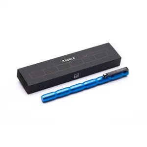 עט מודולרי חדשני עם מילוי כדורי כדורי, עיצוב קצה גרפיט ניתן להחלפה באיטליה עבור מודולה מתנה עסקית כחול