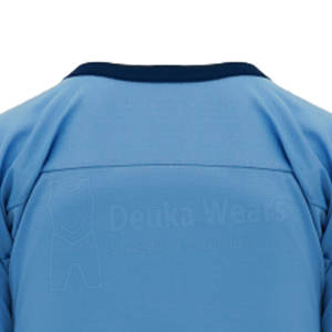 Maillots de hockey sur glace personnalisés pour fans, avec design d'équipe et logo imprimés par sublimation, manches longues, fabriqués en tissu 100 % polyester. - Product Image 5