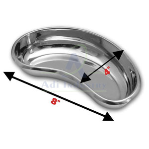 Offre Spéciale Nouveauté Plateaux rénaux Plateaux rénaux de couleur et de taille personnalisées Plateaux rénaux en acier inoxydable - Product Image 4