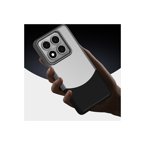 Coque de téléphone en silicone magnétique à double couverture EFFX pour Xiaomi 14T Pro et 11Pro Noir Protection de téléphone portable Housses arrière - Product Image 6