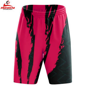 Pantalones Cortos de Compresión 2 en 1 para Hombre, Hechos a Medida, de Secado Rápido, Transpirables, con Malla y Logotipo Personalizado Impreso por Sublimación - Product Image 4