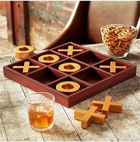 ARGE ooooden 10-Pc. Ic-acac-oe ame ARGE OOD oard Ames para offoffee able ABLE y amamily Fun