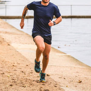 กางเกงขาสั้นเล่นฟิตเนสของผู้ชายผ้าโพลีเอสเตอร์พิมพ์ลายด้านในขนาด5นิ้วสำหรับใส่วิ่งออกกำลังกายใน2025 - Product Image 5