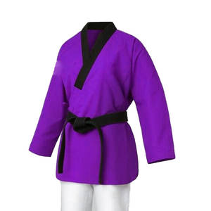 ชุดกิโมโน Judo & Jitsu สำหรับทั้งชายและหญิงเครื่องแบบคาราเต้สีดำชุดยูโดคุณภาพสูง - Product Image 6