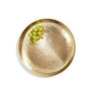 Kitchenware and Restaurants Use Table Metal Serving Tray <b>for</b> <b>Sale</b> Wholesale Eco-friendly Copper Serving Tray - Product Image 6