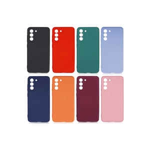 Funda JoieCreatif Mara Launch Edition para Samsung Galaxy S21 FE, Premium, Lila, de TPU Suave y Silicona con Acabado Electrochapado - Product Image 4