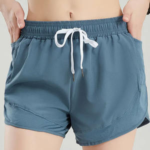 Haute efficacité luxe taille moyenne Denim Shorts surdimensionné jean pour femmes 2025 nouveautés dentelle épissage en détresse jean court - Product Image 4