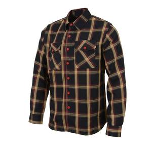 Versátil Hombres Calientes de moda superventas camisa a cuadros de manga larga guapo estilo americano Casual Streetwear moda 100% algodón ODM - Product Image 1