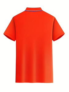 Venta al por mayor de alta calidad Polo camiseta uniforme 100% algodón logotipo personalizado hombres Polo camisetas actividades al aire libre perfecto de Bangladesh - Product Image 5