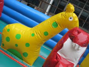 Château gonflable en PVC pour locations commerciales et événements festifs - Product Image 2