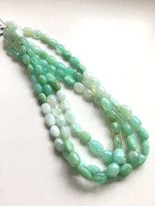 Cuentas Sueltas de Ópalo Verde Natural para la Elaboración de Joyería Fina, Collar de Piedras Preciosas - Product Image 5