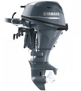 Motor Fuera de Borda Industrial Yamaha de 15 HP y 4 Tiempos F15SMHA de Alta Calidad con Arranque Manual y Inclinación Manual, Soporte Personalizado OEM - Product Image 3