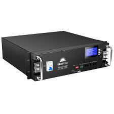 Nueva Batería de Litio LiFePO4 de 48V 100AH para Rack de Servidor SG48100P, Baterías Industriales de Alta Potencia - Product Image 4
