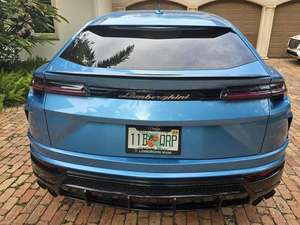 Último Modelo 2024 Lamborghini <span class=keywords><strong>Urus</strong></span> Azul, Autos Usados, Interior Claro, Asientos de Cuero, SUV, Techo Corredizo, <span class=keywords><strong>Camioneta</strong></span> con lo Mejor - Product Image 4