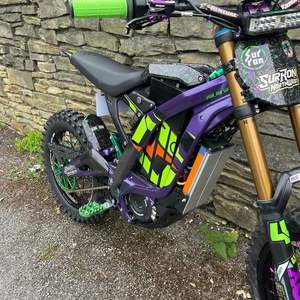 Prêt à expédier Moto tout-terrain électrique Sur Ron Light Bee X 60v 6000w Light Bee ultra Bee X de haute qualité - Product Image 6