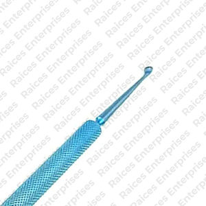 Curetas oftálmicas de acero inoxidable de nueva llegada con tarifa al por mayor superventas, curetas oftálmicas de instrumentos médicos completamente personalizadas - Product Image 6