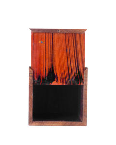 Urne de crémation artisanale pour les cendres des humains ou des animaux domestiques - Product Image 6