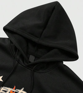 Sudadera con capucha personalizada para hombre, sudaderas con capucha a medida para equipos universitarios DTG DTF, bordado por sublimación, acento de diamantes de imitación, envío mundial seguro - Product Image 3