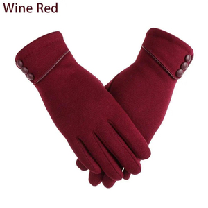 Hombres Mujeres Invierno Guantes de punto/Moda Unisex Cálido Pantalla táctil Térmico Acrílico Guantes mágicos Mitones - Product Image 5