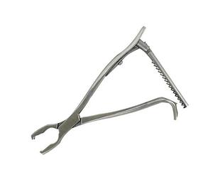 Pince nasale Lambotte manuelle en acier inoxydable de meilleure qualité-la base des instruments chirurgicaux - Product Image 3