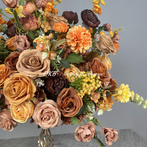 Boules de fleurs artificielles DKB pour mariage et événements Fête des mères Journée des enseignants - Product Image 5