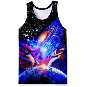 T-shirt décontracté surdimensionné pour homme en fibre de bambou 100 %, imprimé crâne, à manches courtes, col rond, tricoté, écologique et infroissable - Product Image 6