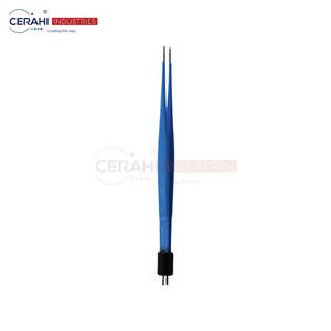 Micro fórceps de precisión para uso oftálmico y de laboratorio Fórceps de disección de joyero de acero inoxidable Fuente de alimentación manual - Product Image 5