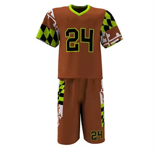 Uniforme de crosse de nouvelle conception Impression par sublimation personnalisée Uniformes flexibles en tissu polyester 100% - Product Image 5