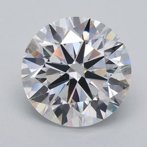 IGI Loose Lab Grown Diamonds 4,02 CT White Round Shape Lab Diamond E VS1 para anillo de compromiso o fabricación de joyas - Product Image 1