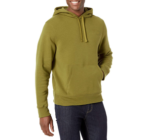 Sudadera con capucha de felpa francesa de Color personalizado para hombre, ropa informal de Venta caliente, diseño de cremallera holgado para primavera e invierno - Product Image 3