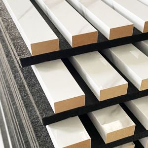 Panneau acoustique mural cannelé 3D décoratif d'intérieur moderne pour mur ou plafond et intérieur TV revêtement en PVC MDF <span class=keywords><strong>Akupanel</strong></span> Acupanel - Product Image 4